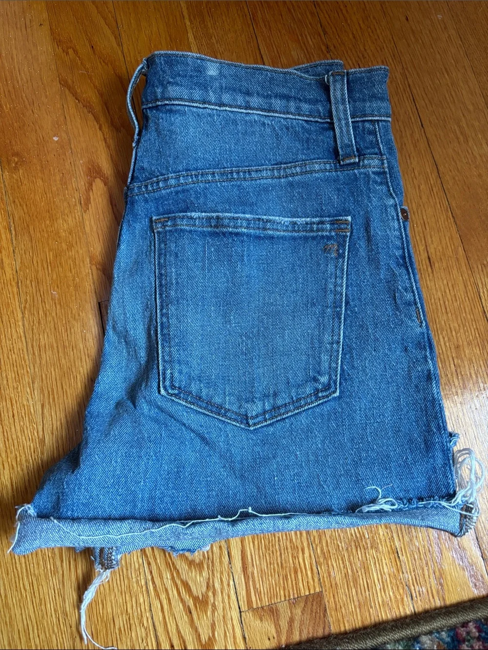 Madewell Blue Denim Jean Shorts